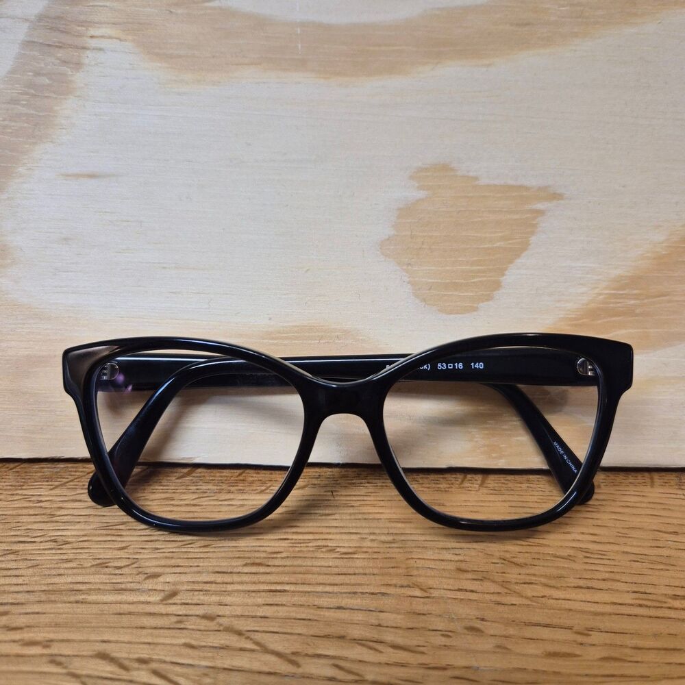 Coach HC6246U 5002 Black Cat Eye Eyeglasses Frames Womens 53-16-140